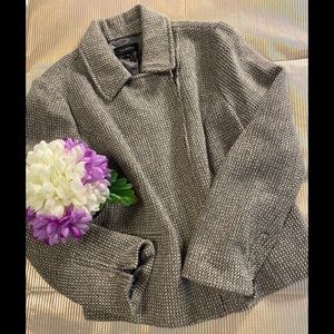 Talbots Tweed Blazer